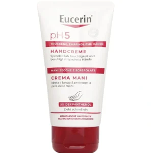 Wash*Eucerin pH5 Hand Cream 75ml - GlowEssence Care - Embrace the Essence of Radiance with Premium Skincare Solutions