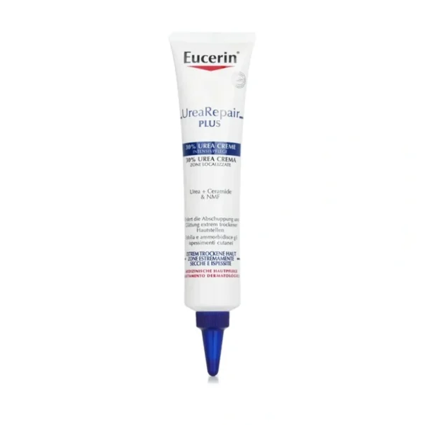 Best Eucerin UreaRepair Plus 30% Urea Cream 75ml - GlowEssence Care - Embrace the Essence of Radiance with Premium Skincare Solutions