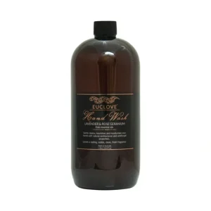Wash*Euclove Hand Wash Lavender & Rose Geranium 1000ml - GlowEssence Care - Embrace the Essence of Radiance with Premium Skincare Solutions