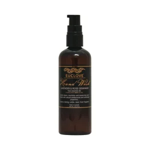Discount Euclove Hand Wash Lavender & Rose Geranium Pump 300ml - GlowEssence Care - Embrace the Essence of Radiance with Premium Skincare Solutions