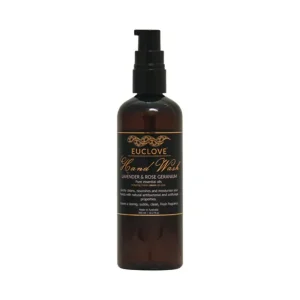 Wash*Euclove Hand Wash Lavender & Rose Geranium Pump 300ml - GlowEssence Care - Embrace the Essence of Radiance with Premium Skincare Solutions