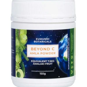Best Eumundi Botanicals Beyond C Amla Powder 150g - GlowEssence Care - Embrace the Essence of Radiance with Premium Skincare Solutions