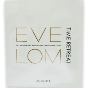 Sale Eve Lom Time Retreat Face and Neck Sheet Mask by Eve Lom for Unisex - 1 Pc Mask - GlowEssence Care - Embrace the Essence of Radiance with Premium Skincare Solutions