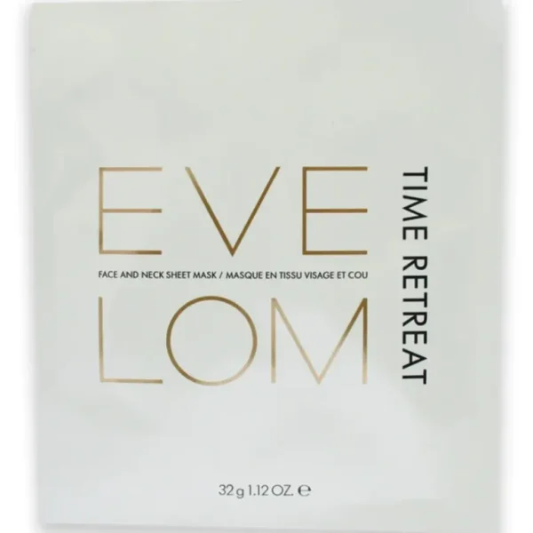 Sale Eve Lom Time Retreat Face and Neck Sheet Mask by Eve Lom for Unisex - 1 Pc Mask - GlowEssence Care - Embrace the Essence of Radiance with Premium Skincare Solutions
