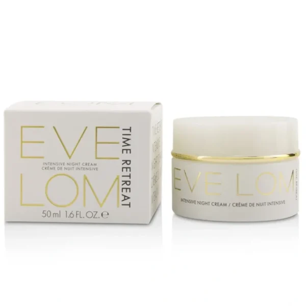 Lip-care*Eve Lom Time Retreat Intensive Night Cream 50ml/1.6oz - GlowEssence Care - Embrace the Essence of Radiance with Premium Skincare Solutions