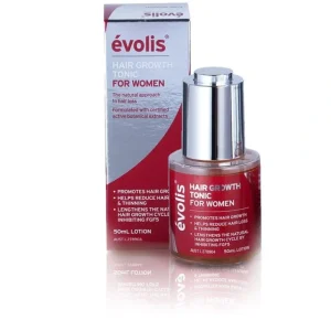 Store Evolis Hair Growth Tonic For Women 50ml - GlowEssence Care - Embrace the Essence of Radiance with Premium Skincare Solutions