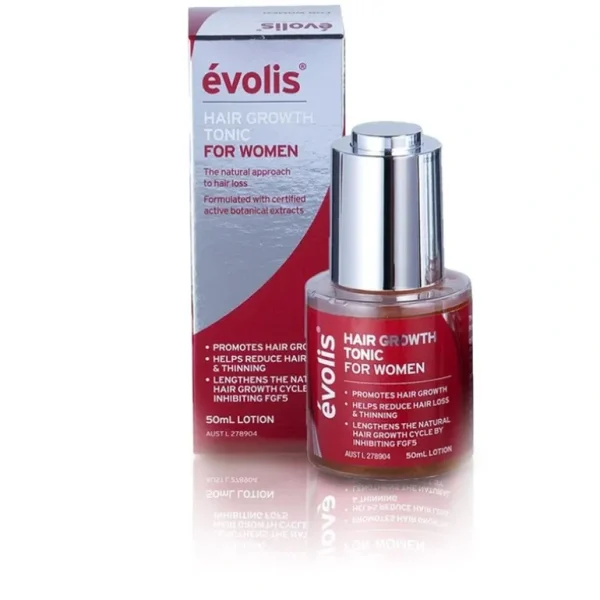 Store Evolis Hair Growth Tonic For Women 50ml - GlowEssence Care - Embrace the Essence of Radiance with Premium Skincare Solutions