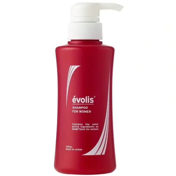 Online Evolis Shampoo For Women 300ml - GlowEssence Care - Embrace the Essence of Radiance with Premium Skincare Solutions