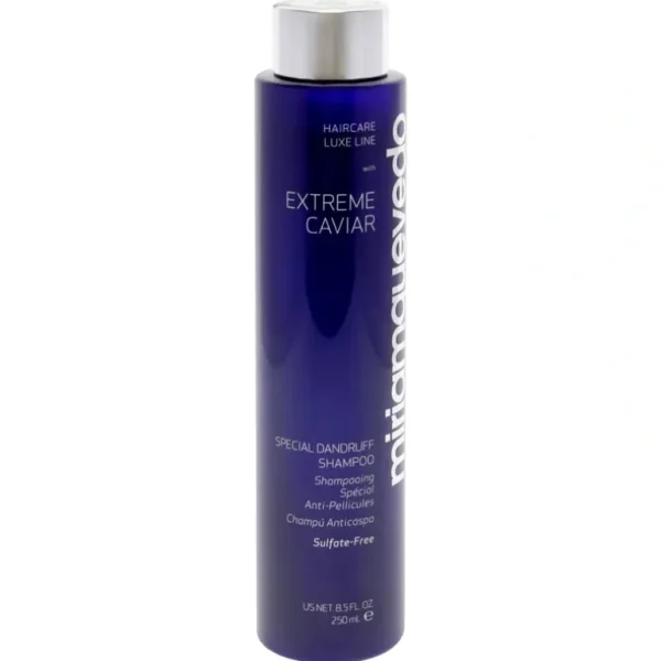 Best Extreme Caviar Special Dandruff Shampoo by Miriam Quevedo for Unisex - 8.5 oz Shampoo - GlowEssence Care - Embrace the Essence of Radiance with Premium Skincare Solutions
