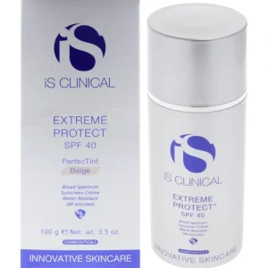 Best Extreme Protect SPF 40 - Perfect Tint Beige by iS Clinical for Unisex - 3.5 oz Sunscreen - GlowEssence Care - Embrace the Essence of Radiance with Premium Skincare Solutions