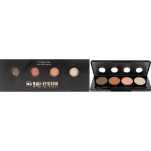 Store Eye Collection - Tropical Nude by Make-Up Studio for Women - 0.28 oz Eye Shadow - GlowEssence Care - Embrace the Essence of Radiance with Premium Skincare Solutions