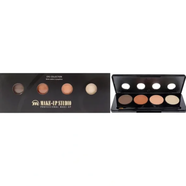 Store Eye Collection - Tropical Nude by Make-Up Studio for Women - 0.28 oz Eye Shadow - GlowEssence Care - Embrace the Essence of Radiance with Premium Skincare Solutions