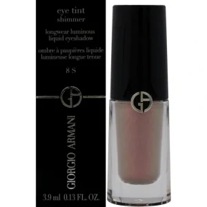 Online Eye Tint Shimmer Liquid Eyeshadow - 8 S Rose by Giorgio Armani for Women - 0.13 oz Eye Shadow - GlowEssence Care - Embrace the Essence of Radiance with Premium Skincare Solutions