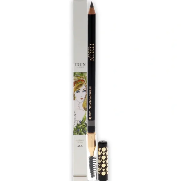 Online Eyebrow Pencil - 201 Ask by Idun Minerals for Women - 0.041 oz Eyebrow - GlowEssence Care - Embrace the Essence of Radiance with Premium Skincare Solutions