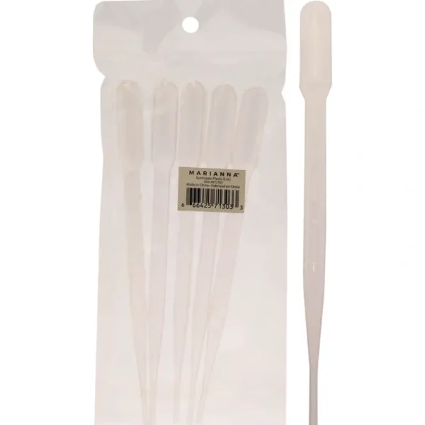 Flash Sale Eyedropper Plastic - Clear by Marianna for Unisex - 5 Count Dropper - GlowEssence Care - Embrace the Essence of Radiance with Premium Skincare Solutions