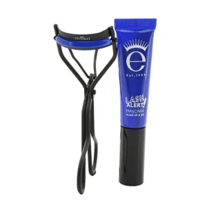 Online Eyeko Lash Alert Cushion Curler & Mascara Set: Curler + Mascara 4ml 2pcs - GlowEssence Care - Embrace the Essence of Radiance with Premium Skincare Solutions