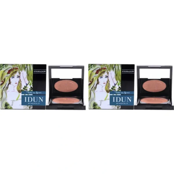 Online Eyeshadow - 110 Kungsljus by Idun Minerals for Women - 0.10 oz Eye Shadow - Pack of 2 - GlowEssence Care - Embrace the Essence of Radiance with Premium Skincare Solutions