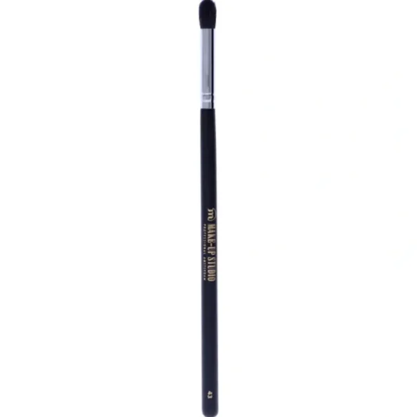 Online Eyeshadow Blend Pony Hair Brush - 43 Medium by Make-Up Studio for Women - 1 Pc Brush - GlowEssence Care - Embrace the Essence of Radiance with Premium Skincare Solutions
