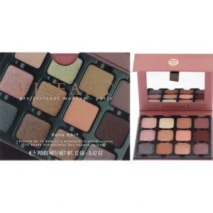 Fashion Eyeshadow Palette - Paris Edit by Viseart Paris for Women - 0.42 oz Eye Shadow - GlowEssence Care - Embrace the Essence of Radiance with Premium Skincare Solutions