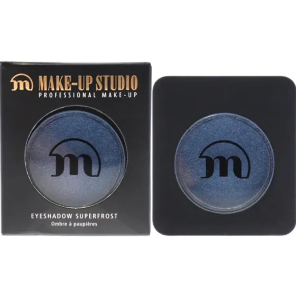 Discount Eyeshadow Super Frost - Late Night Blue by Make-Up Studio for Women - 0.11 oz Eye Shadow - GlowEssence Care - Embrace the Essence of Radiance with Premium Skincare Solutions