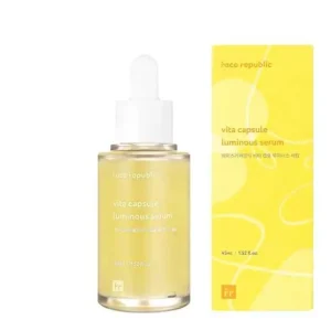 New Face Republic Face Republic Vita Capsule Luminous Serum 45ml - GlowEssence Care - Embrace the Essence of Radiance with Premium Skincare Solutions
