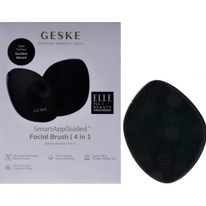 Sale Facial Brush 4 in 1 - Gray by Geske for Women - 1 Pc Brush - GlowEssence Care - Embrace the Essence of Radiance with Premium Skincare Solutions