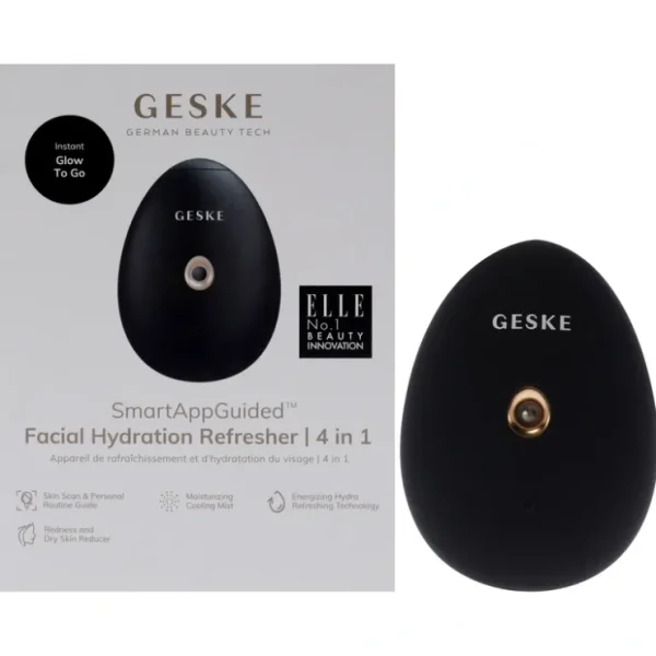 Beauty*Facial Hydration Refresher - 4 in 1 Small - Gray by Geske for Women - 1 Pc Refresher - GlowEssence Care - Embrace the Essence of Radiance with Premium Skincare Solutions