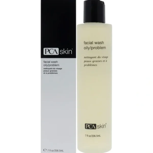 Wash*Facial Wash Oily-Problem by PCA Skin for Unisex - 7 oz Facial Wash - GlowEssence Care - Embrace the Essence of Radiance with Premium Skincare Solutions