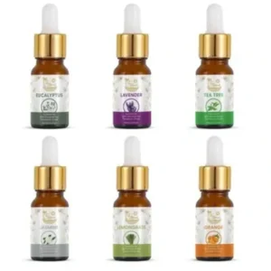Beauty*Faiza Naturals Pure Essential Oils 10ml 6 Pack (Own Farm In California Direct Import) Fixed Size - GlowEssence Care - Embrace the Essence of Radiance with Premium Skincare Solutions