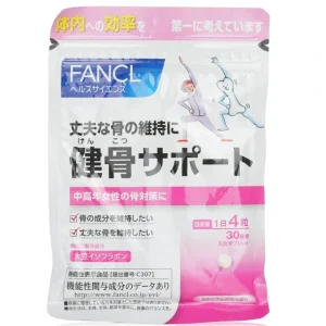 Best Fancl FANCL - Healthy Bone Nutrition 120 Tablets In 30 Days [Parallel Import Good] 120 tablets - GlowEssence Care - Embrace the Essence of Radiance with Premium Skincare Solutions