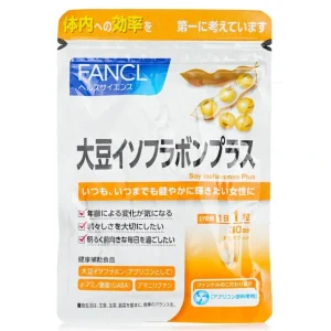 Best Fancl FANCL - Soy Isoflavone Plus 30 Days [Parallel Imports Product) 30capsules - GlowEssence Care - Embrace the Essence of Radiance with Premium Skincare Solutions