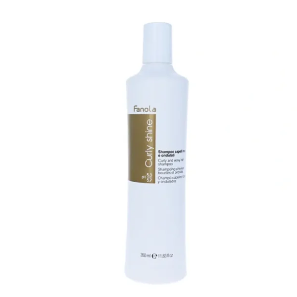 Hot Fanola Curly Shine Shampoo 350ml - GlowEssence Care - Embrace the Essence of Radiance with Premium Skincare Solutions