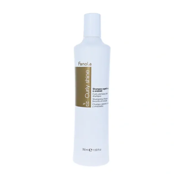 Hair-care*Fanola Curly Shine Shampoo 350ml - GlowEssence Care - Embrace the Essence of Radiance with Premium Skincare Solutions