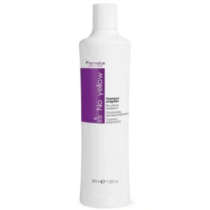 Wash*Fanola No Yellow Shampoo 350ml - GlowEssence Care - Embrace the Essence of Radiance with Premium Skincare Solutions