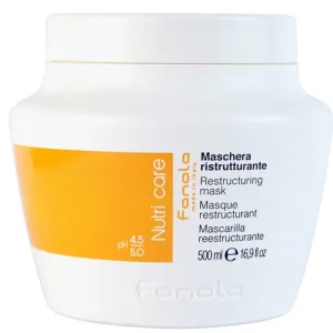 Online Fanola Nutri Care Restructuring Mask 500ml/16.9oz - GlowEssence Care - Embrace the Essence of Radiance with Premium Skincare Solutions