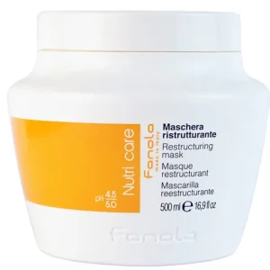 Hair-care*Fanola Nutri Care Restructuring Mask 500ml/16.9oz - GlowEssence Care - Embrace the Essence of Radiance with Premium Skincare Solutions