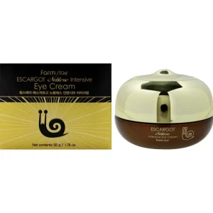 Discount FarmStay Escargot Noblesse Intensive Eye Cream by FarmStay for Women - 1.69 oz Cream - GlowEssence Care - Embrace the Essence of Radiance with Premium Skincare Solutions