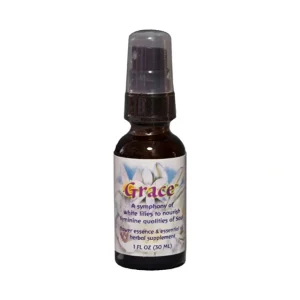 Store Fes Flower Essences FES Organic Flourish Formula (Flower Essence & Essential Oil) Grace Spray 30ml - GlowEssence Care - Embrace the Essence of Radiance with Premium Skincare Solutions