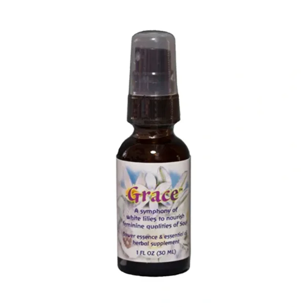 Store Fes Flower Essences FES Organic Flourish Formula (Flower Essence & Essential Oil) Grace Spray 30ml - GlowEssence Care - Embrace the Essence of Radiance with Premium Skincare Solutions