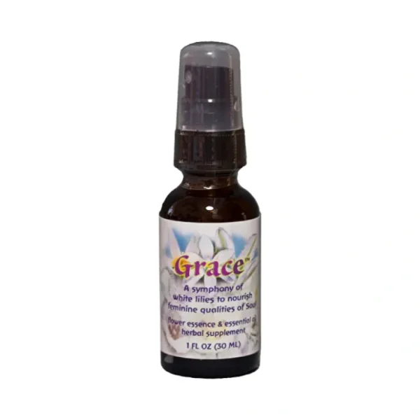 Beauty*Fes Flower Essences FES Organic Flourish Formula (Flower Essence & Essential Oil) Grace Spray 30ml - GlowEssence Care - Embrace the Essence of Radiance with Premium Skincare Solutions