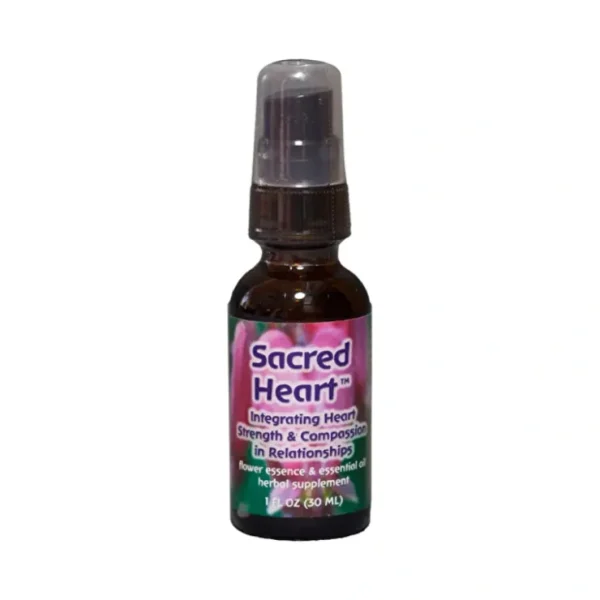 Beauty*Fes Flower Essences FES Organic Flourish Formula (Flower Essence & Essential Oil) Sacred Heart Spray 30ml - GlowEssence Care - Embrace the Essence of Radiance with Premium Skincare Solutions