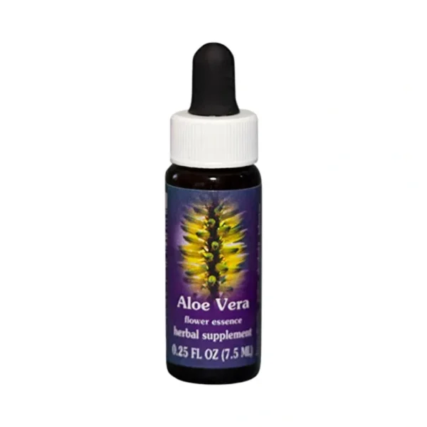Best Fes Flower Essences FES Organic Quintessentials Flower Essence Aloe Vera 7.5ml - GlowEssence Care - Embrace the Essence of Radiance with Premium Skincare Solutions