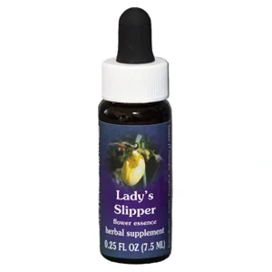 Fashion Fes Flower Essences FES Organic Quintessentials Flower Essence Lady's Slipper 7.5ml - GlowEssence Care - Embrace the Essence of Radiance with Premium Skincare Solutions