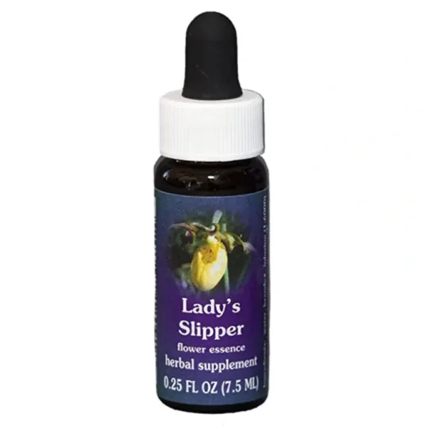 Fashion Fes Flower Essences FES Organic Quintessentials Flower Essence Lady's Slipper 7.5ml - GlowEssence Care - Embrace the Essence of Radiance with Premium Skincare Solutions
