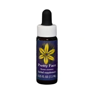Sale Fes Flower Essences FES Organic Quintessentials Flower Essence Pretty Face 7.5ml - GlowEssence Care - Embrace the Essence of Radiance with Premium Skincare Solutions