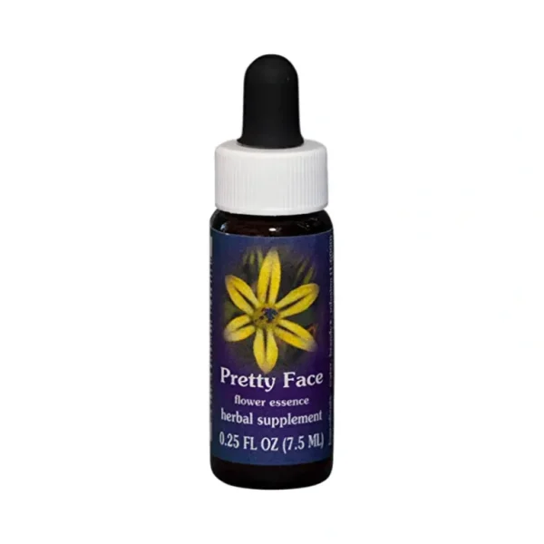 Sale Fes Flower Essences FES Organic Quintessentials Flower Essence Pretty Face 7.5ml - GlowEssence Care - Embrace the Essence of Radiance with Premium Skincare Solutions