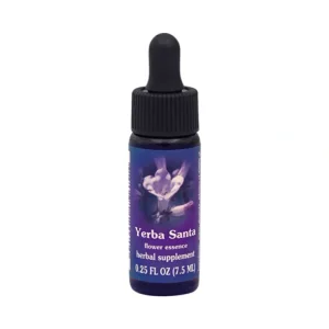 Best Fes Flower Essences FES Organic Quintessentials Flower Essence Yerba Santa 7.5ml - GlowEssence Care - Embrace the Essence of Radiance with Premium Skincare Solutions