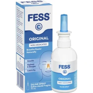 Wash*Fess Nasal Spray 75ml - GlowEssence Care - Embrace the Essence of Radiance with Premium Skincare Solutions