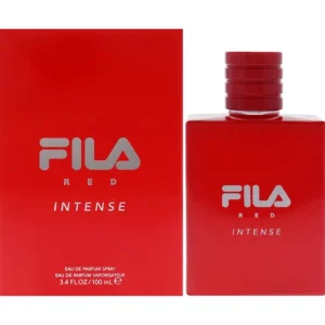 Best Fila Red Intense by Fila for Men - 3.4 oz EDP Spray - GlowEssence Care - Embrace the Essence of Radiance with Premium Skincare Solutions