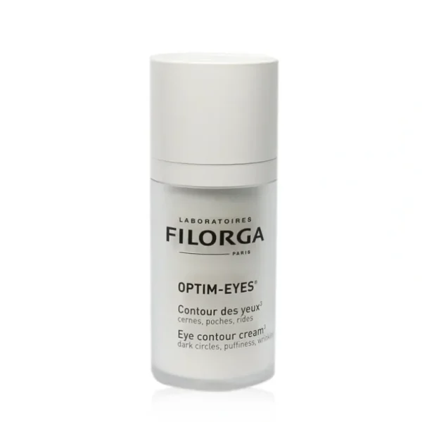 New Filorga Optim-Eyes 3-in-1 Eye Contour Cream 15ml/0.5oz - GlowEssence Care - Embrace the Essence of Radiance with Premium Skincare Solutions
